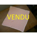 Silk handkerchief with lace