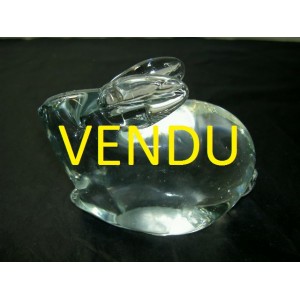 lapin en verre