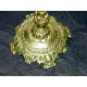 bougeoir bronze carre