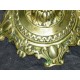 bougeoir bronze carre