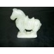 cheval en pierre dure