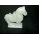 cheval en pierre dure