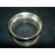 Rond de serviette en métal argenté Christofle