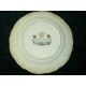 Assiette à dessert en faïence de Sarreguemines décor Rouen