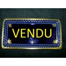 small flat cake or glove compartment earthenware Fives-Lille