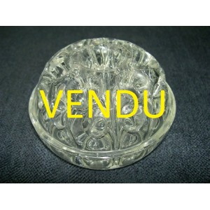 Pique-fleur en verre 