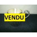 timballe to handle in silver plated signed Ravinet