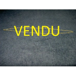 Chain necklace old vermeil