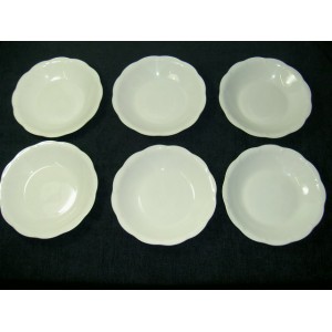 Set of 6 bowls Th Haviland