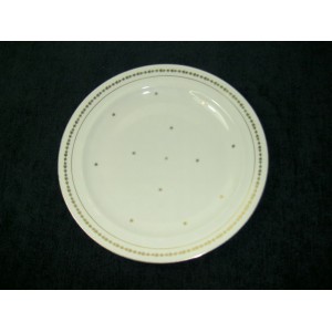 Flat plate porcelain Limoges Luce
