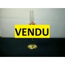 Centigrade thermometer shaped oil lamp