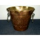 seau en cuivre
