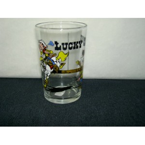 Verre lucky luke 