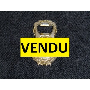Henry II Medal Bottle Opener