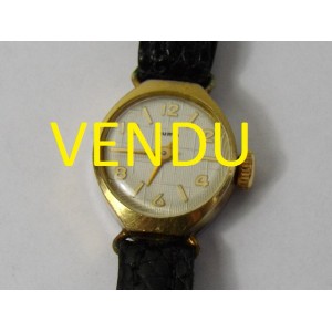 Mechanical watch brand woman sniffed