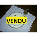 Assiette creuse enfant en porcelaine 