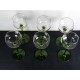 Ensembre de 6 verres à vin blanc