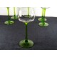 Ensembre de 6 verres à vin blanc
