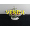 Sugar '40s stamped Theodore Haviland Limoges