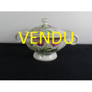 Sugar '40s stamped Theodore Haviland Limoges