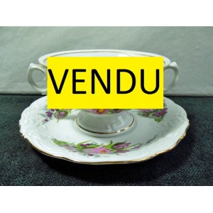 tasse de malade ou  à chocolat en porcelaine fine