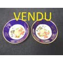 2 cups limoges porcelain