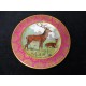 assiette cerf