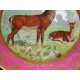 assiette cerf