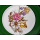 Assiette de décoration en porcelaine de Limoges