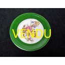 Plate Limoges porcelain