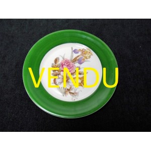 Plate Limoges porcelain