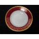 Assiette creuse en porcelaine de Limoges