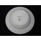 Assiette creuse en porcelaine de Limoges