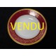 Soup plate porcelain Limoges