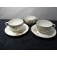 ensemble de 2 tasses à thé