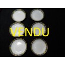 Ensemble de 6 coupelles &agrave; dessert 