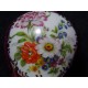 Paire de petits vases boules en porcelaine de limoges