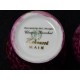 Paire de petits vases boules en porcelaine de limoges