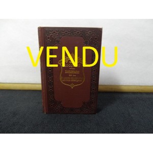 small dictionary of the French language Hocquart