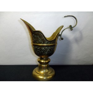 pitcher or ewer metal oriental style
