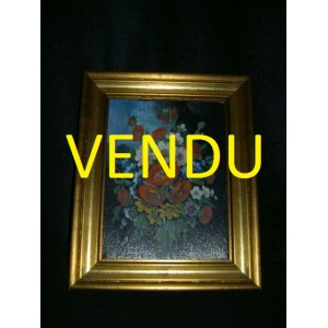 oil on canvas, signed Bini