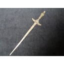 coupe papier ancien métal 