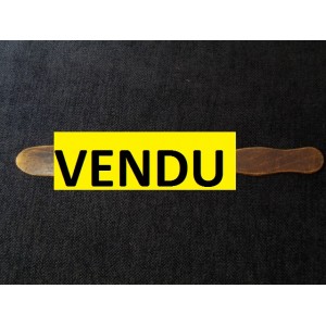 Coupe-papier en bois pyrogravé 