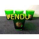 4 glasses advertising BYRRH THUIR