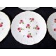 6 dessert plates in the china amendinoise