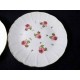 6 dessert plates in the china amendinoise