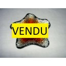 Coupelle ou vide-poche en &eacute;maux de Limoges sign&eacute;