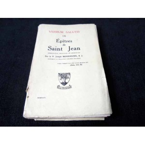 livre epitres de saint jean