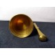 mortier et pilon en bronze (ou laiton)  massif