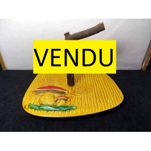 plateau &agrave; fromage en barbotine